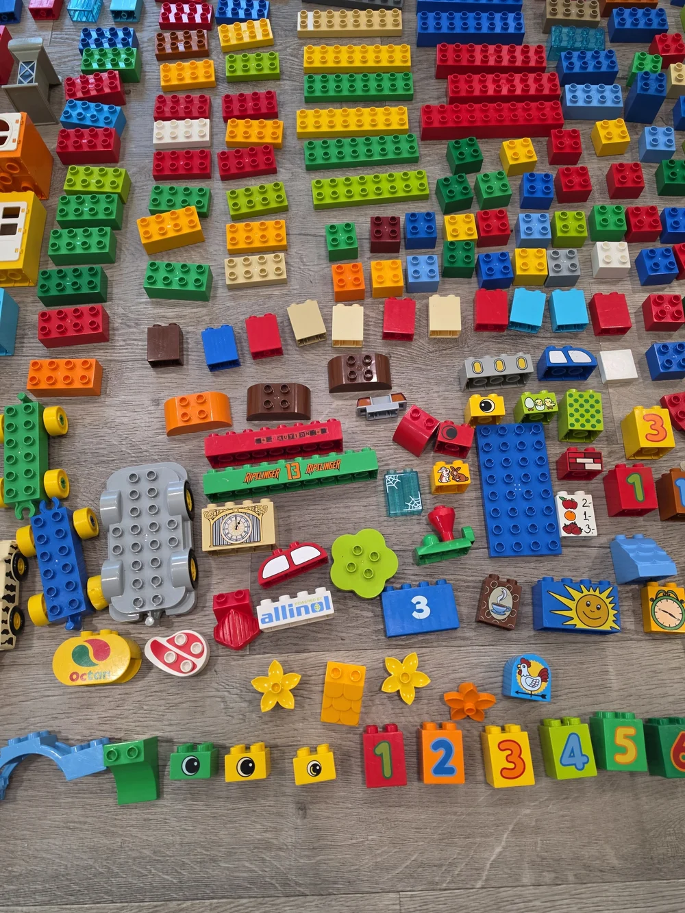 Lego mixed color